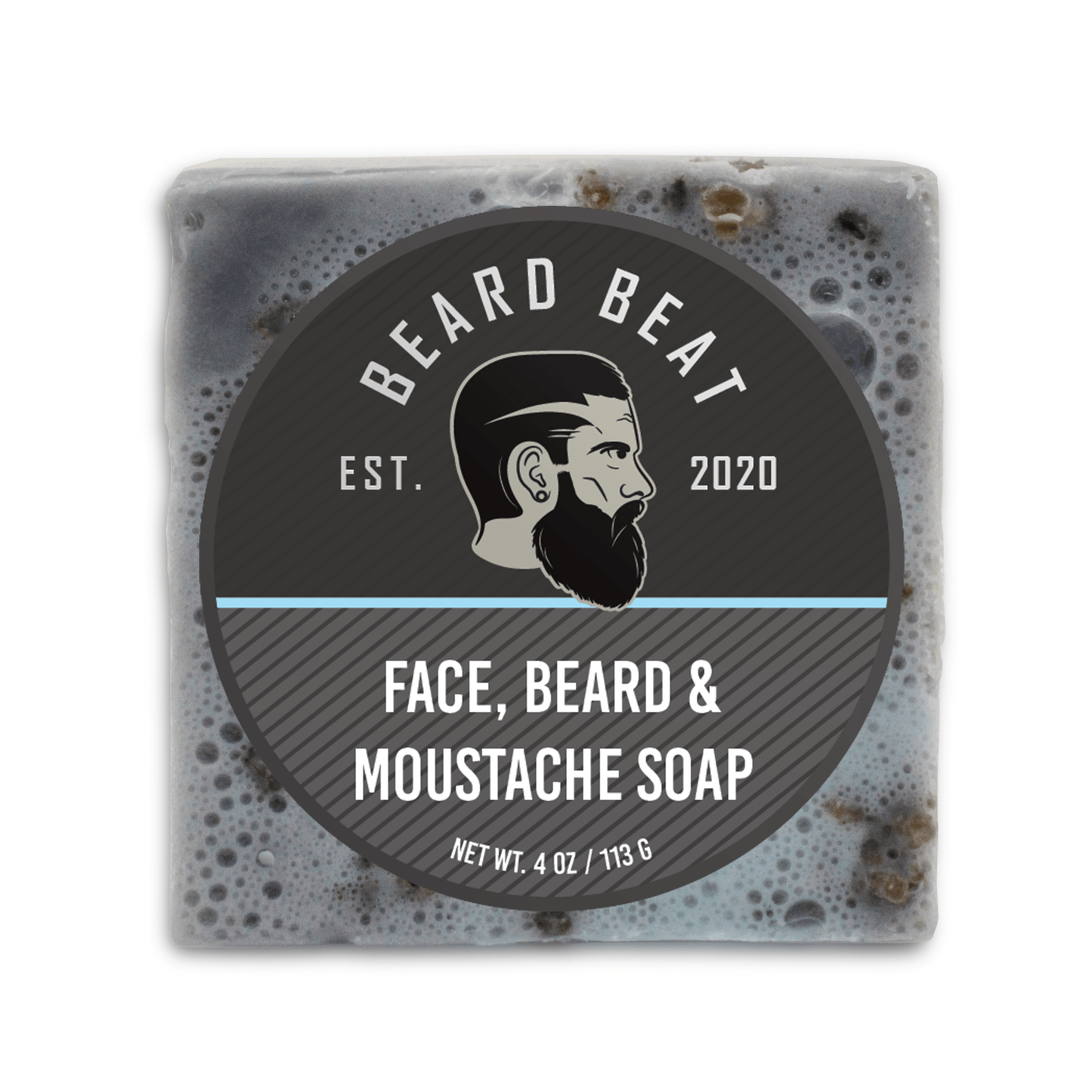 Face, Beard & Moustache Soap
