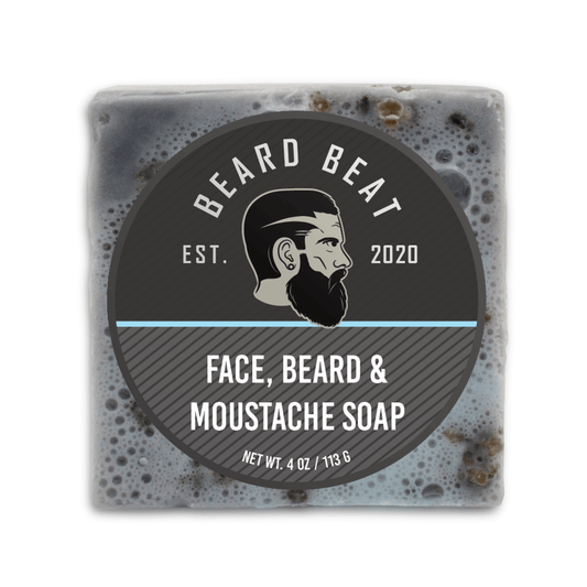 Face, Beard & Moustache Soap