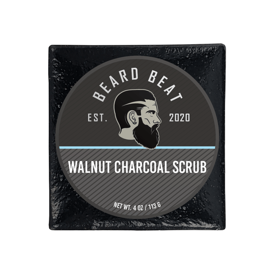 Walnut + Charcoal Scrub