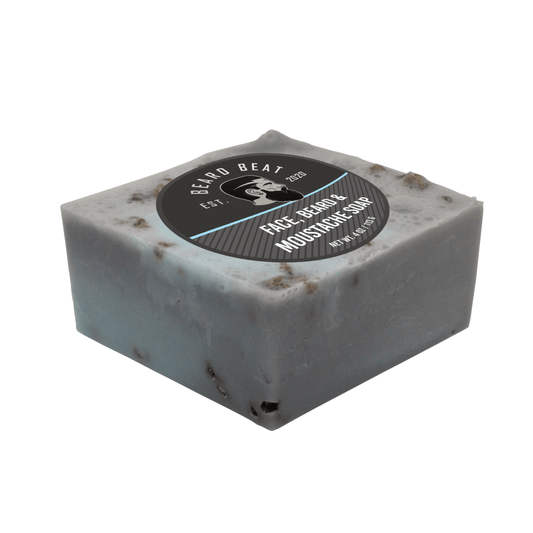 Face, Beard & Moustache Soap