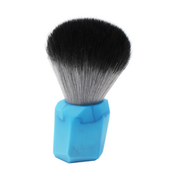 Shaving Brush - Geo Blue